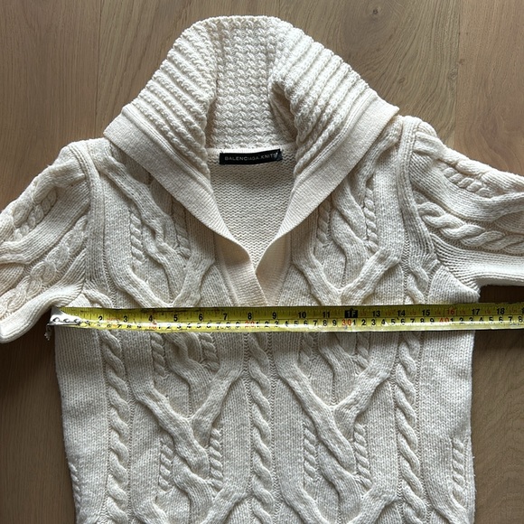 BALENCIAGA knits 🧶 wool sweater - Picture 12 of 14